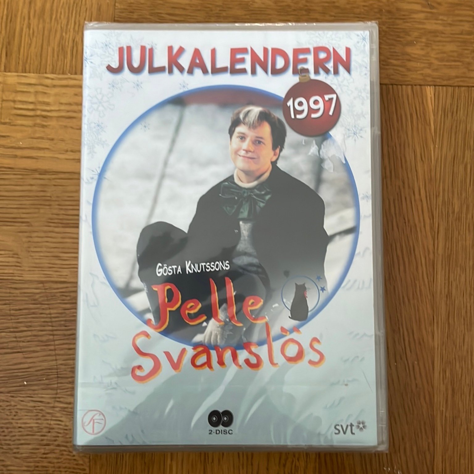 Se produkter som liknar Julkalendern Pelle Svanslös Dvd på Tradera (611176697)