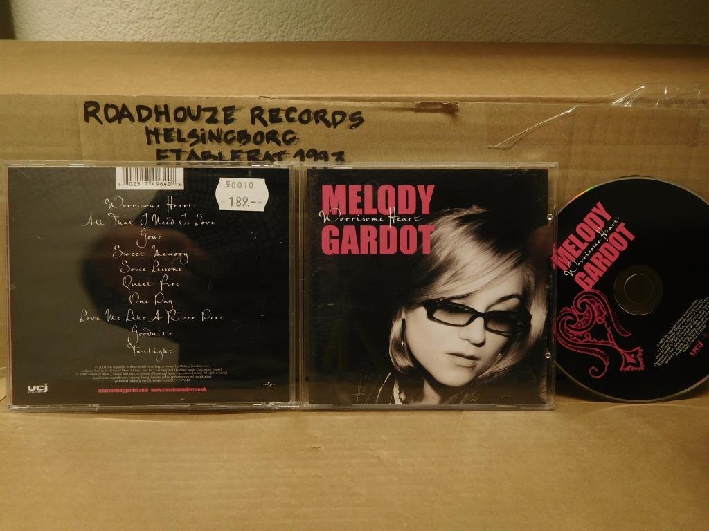 Melody Gardot Worrisome Heart 374469533 á Roadhouze Pa Tradera