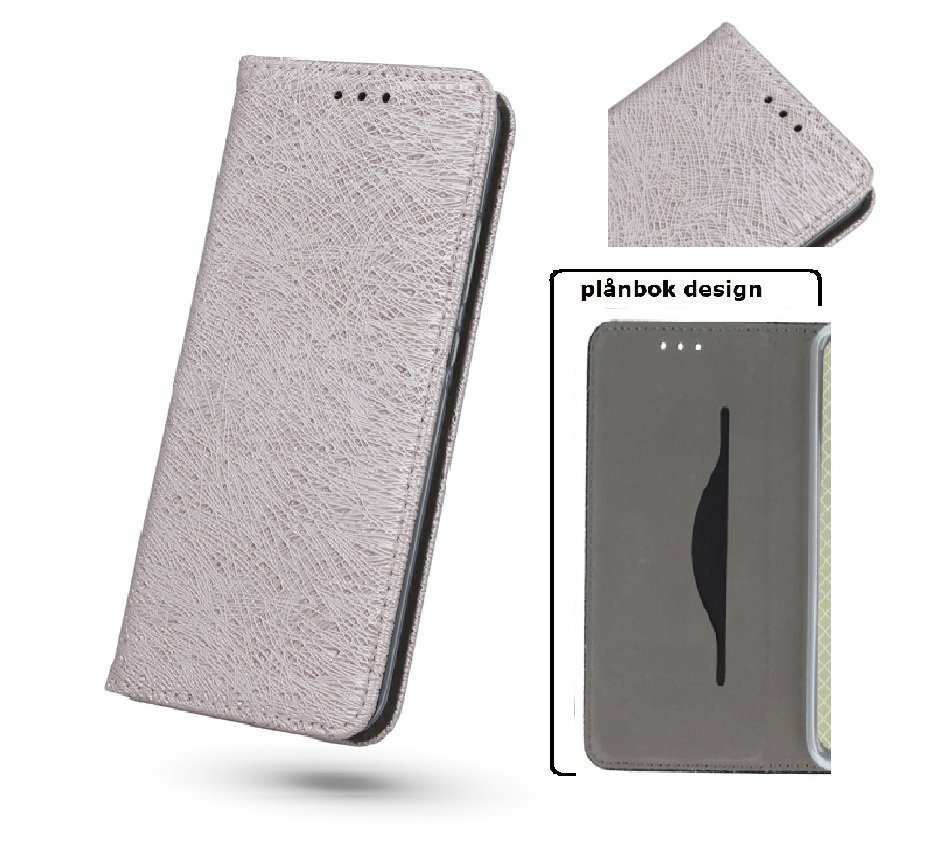 Huawei P10 Smart Shine Fodral - Silver
