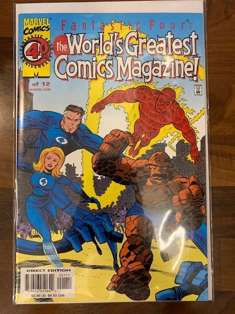Fantastic Four The World's Greatest Comic Magazine (2001) #1 VF