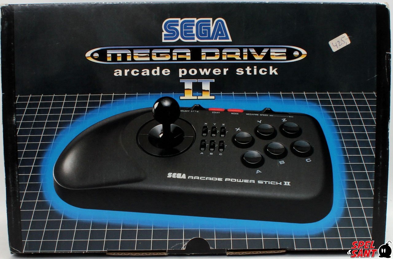 Sega Mega Drive Arcade Power Stick I.. (405554360) ᐈ SpelochSånt på Tradera