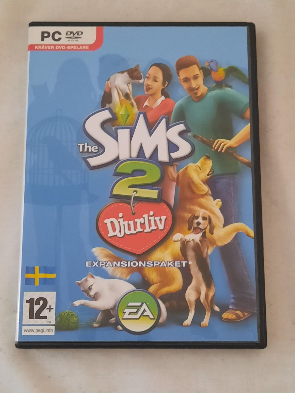 THE SIMS 2 - DJURLIV - EXPANSIONSPAKET - PC DVD-ROM