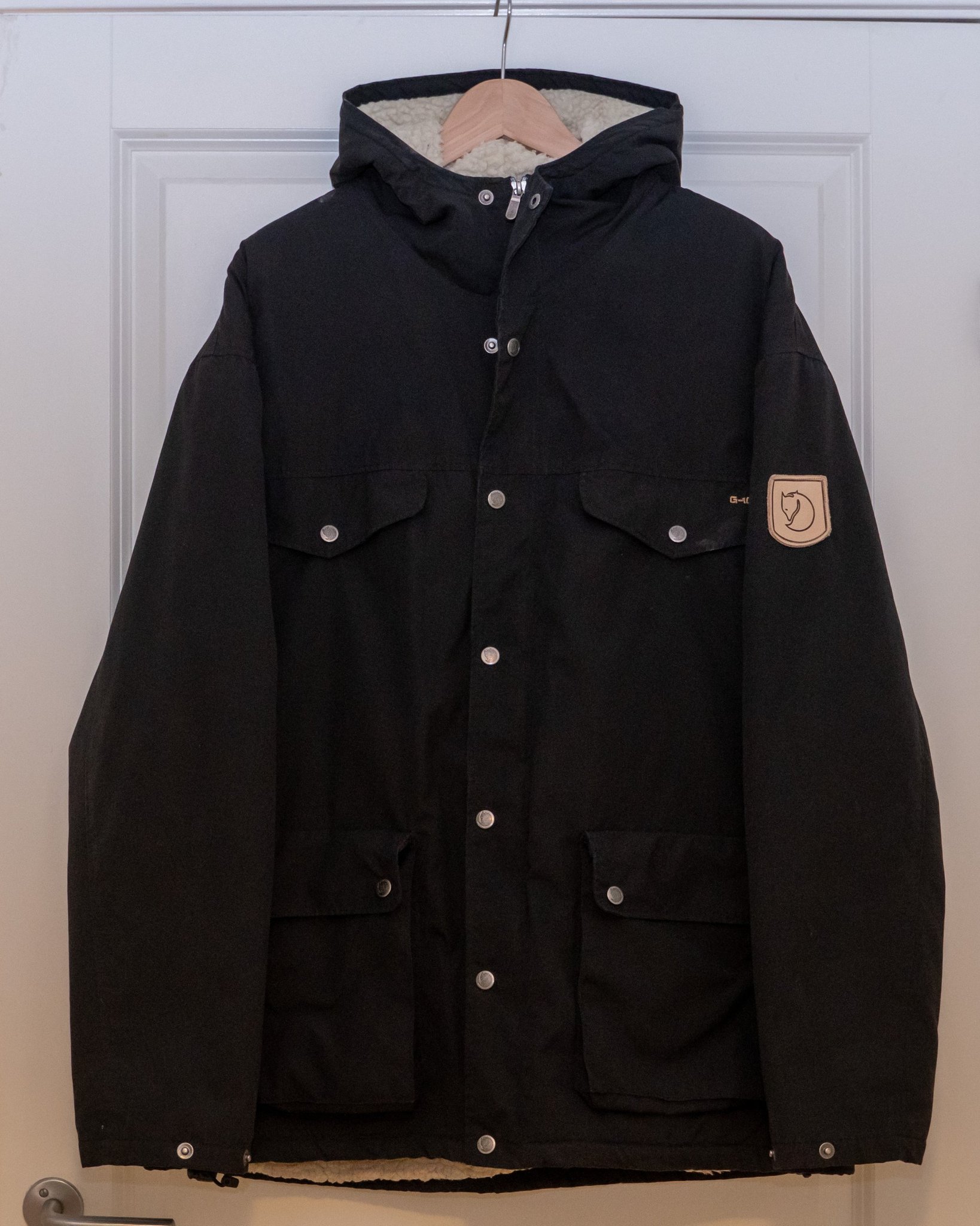 Fjällräven Greenland G 1000 Svart stl Large Fjällräven Greenland G 1000 Svart stl Large
