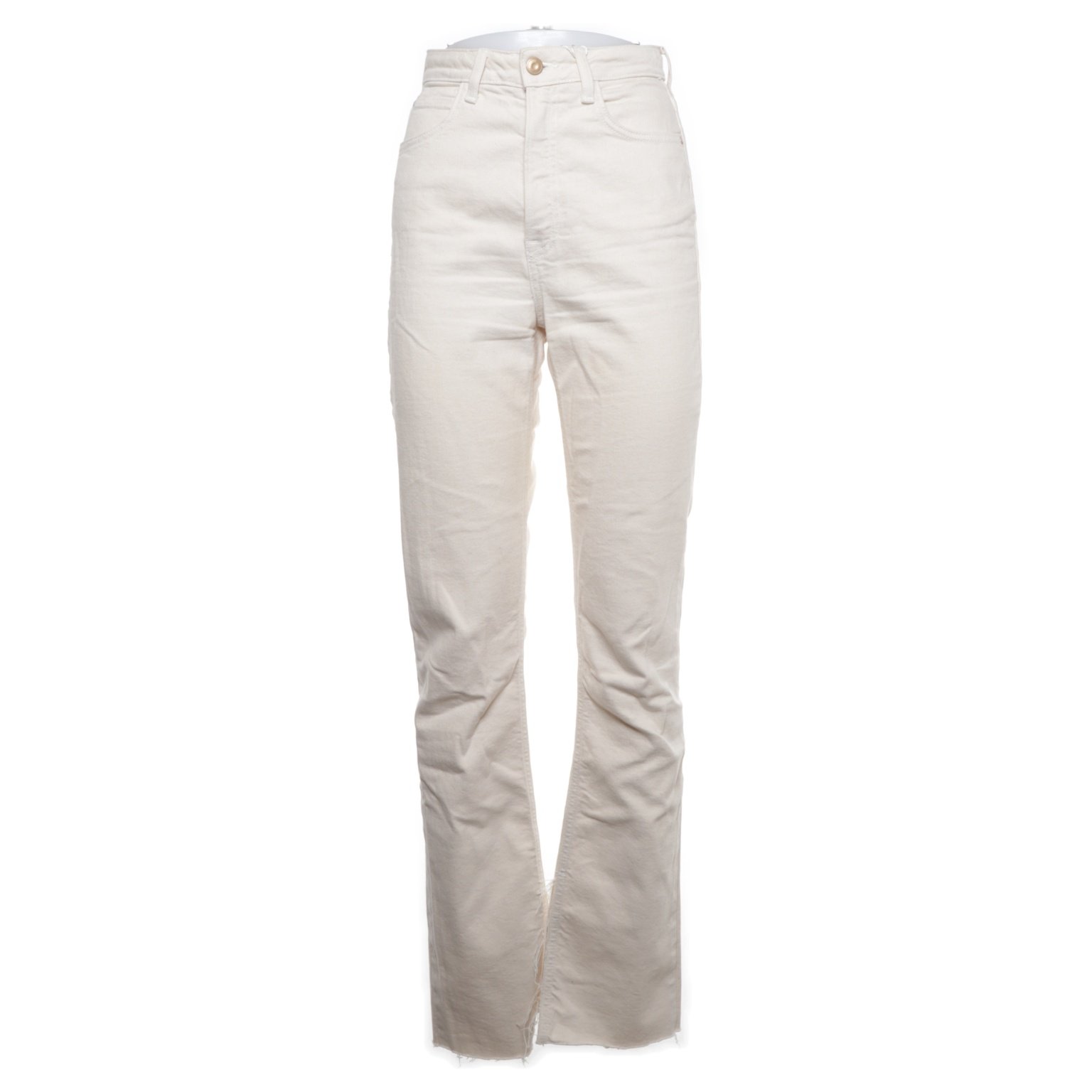 zara jeans beige