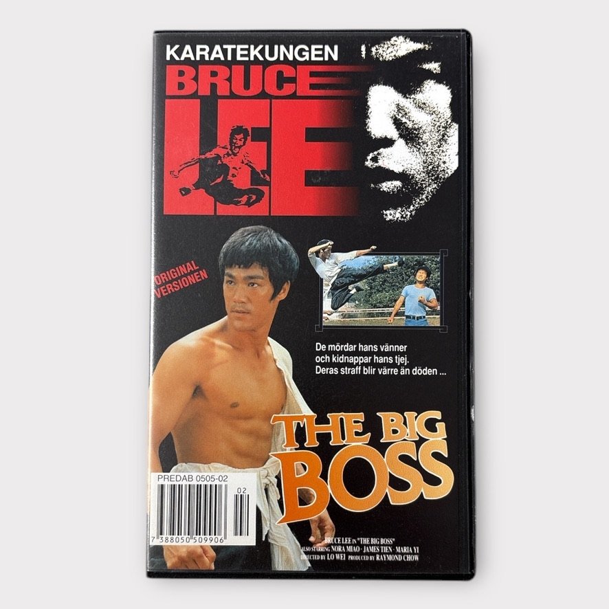 Big boss (VHS)