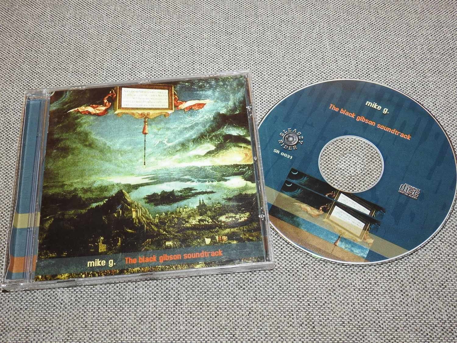 Mike G The Black Gibson Soundtrack CD K p P Tradera 614121176 mike-g-the-black-gibson-soundtrack-cd-k-p-p-tradera-614121176
