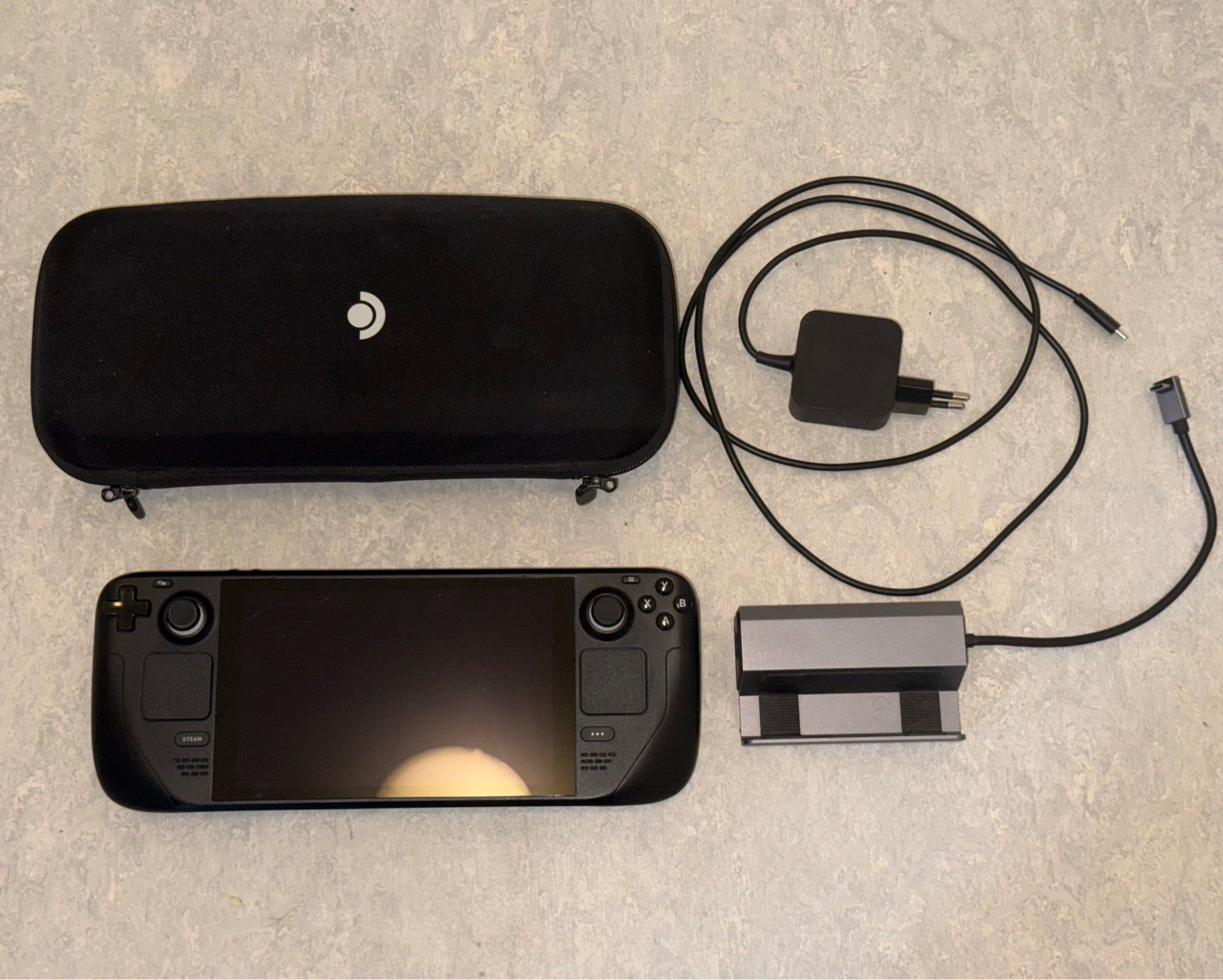 Steam Deck LCD 256GB + Dock (+ ev. 1TB microSD .. | Köp på Tradera