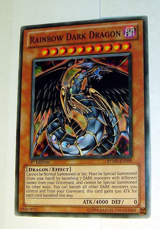 Neos Rainbow Dark Dragon Set: Gravity Ancient City Ruins Yugioh Path