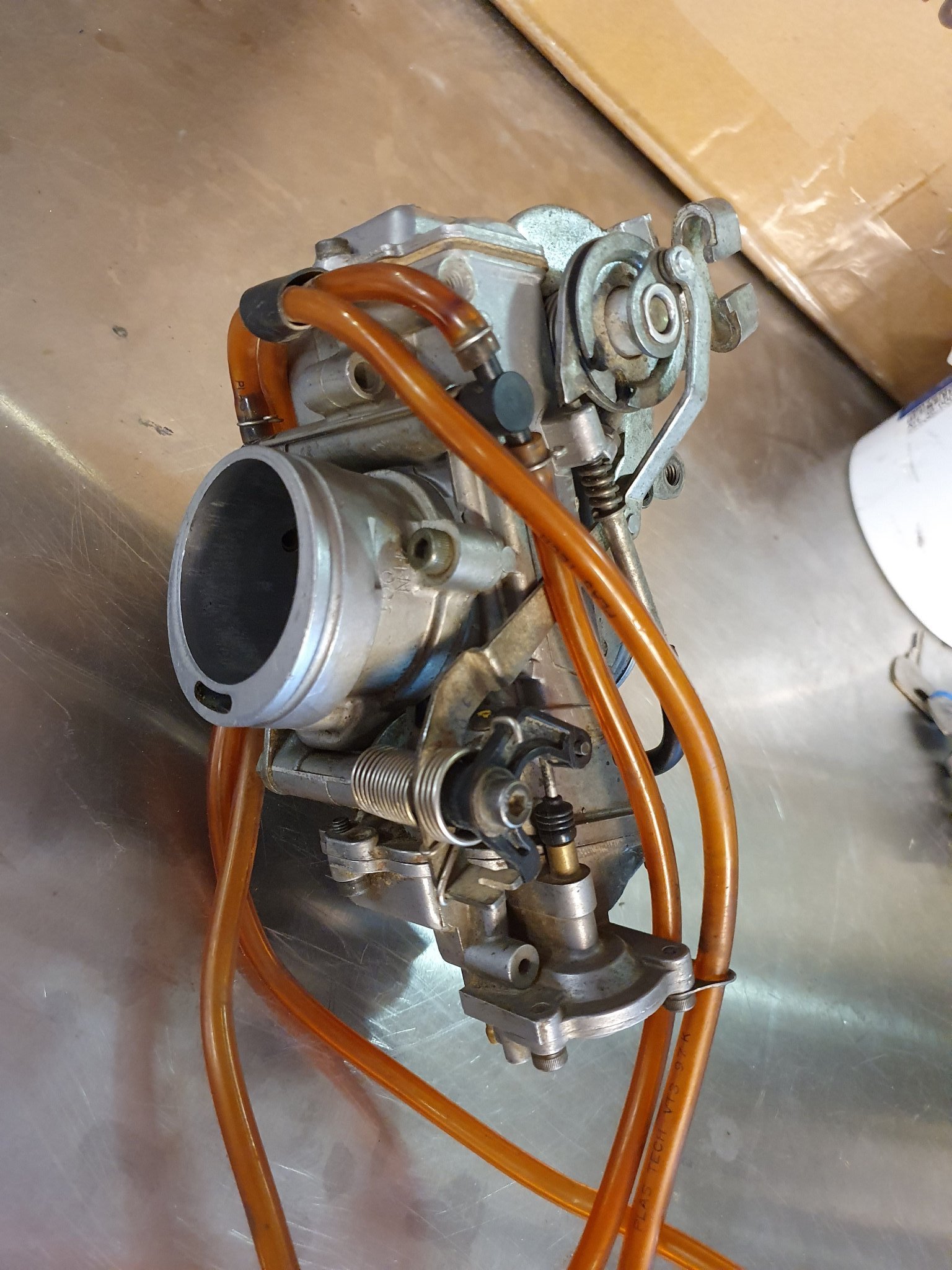Keihin FCR 41 MX (405879055) ᐈ Köp på Tradera