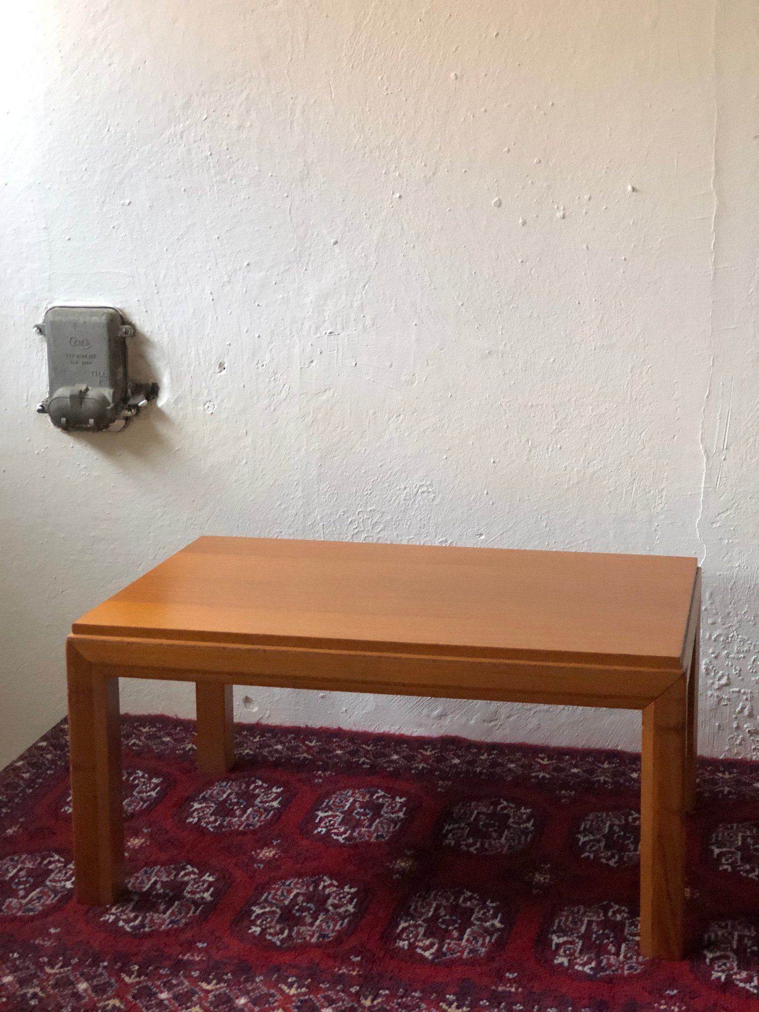 Lågt Sideboard Sidobord Avlastningsbord Teak