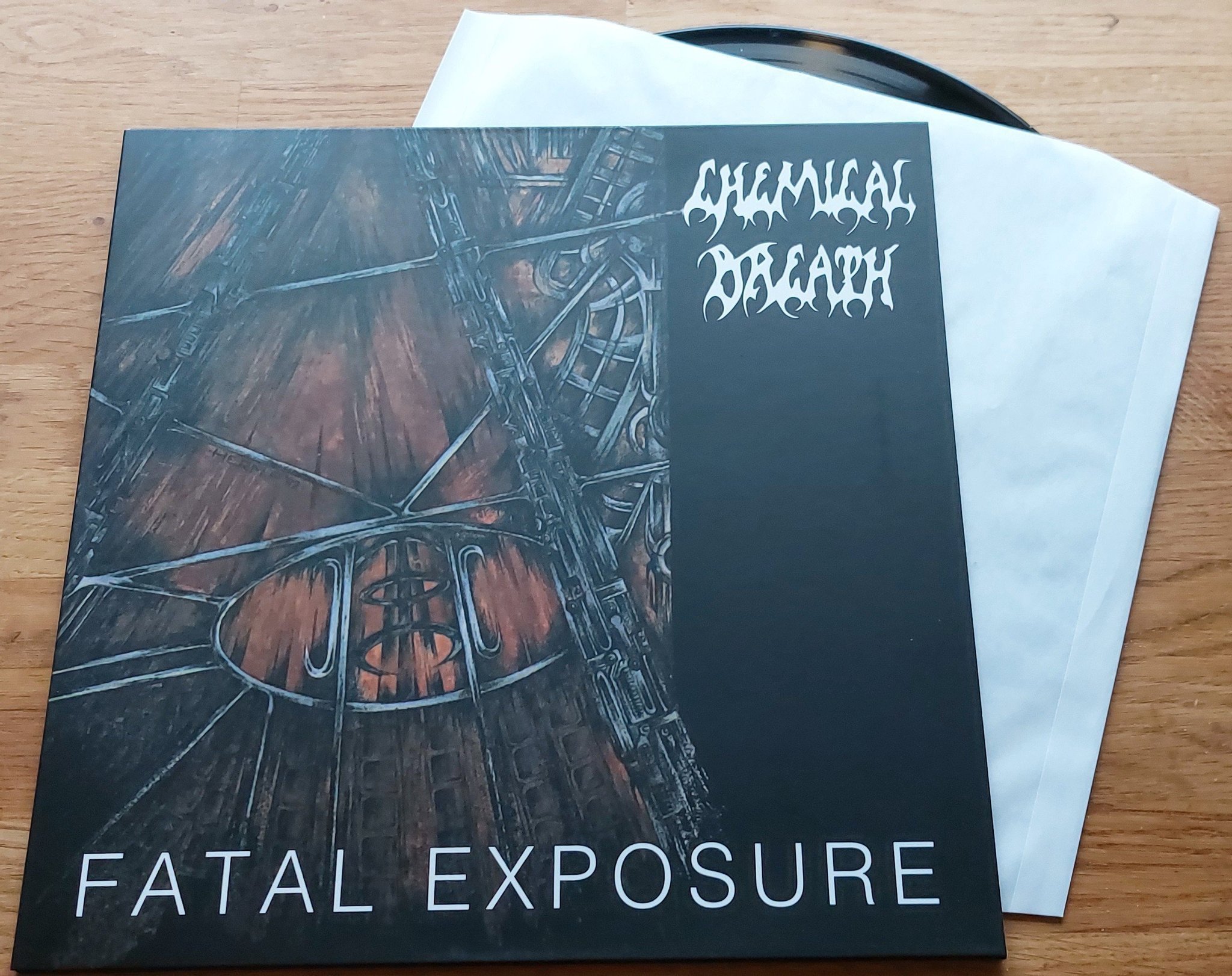 Chemical Breath – Fatal Exposure - Vinyl - Deat.. | Köp på Tradera