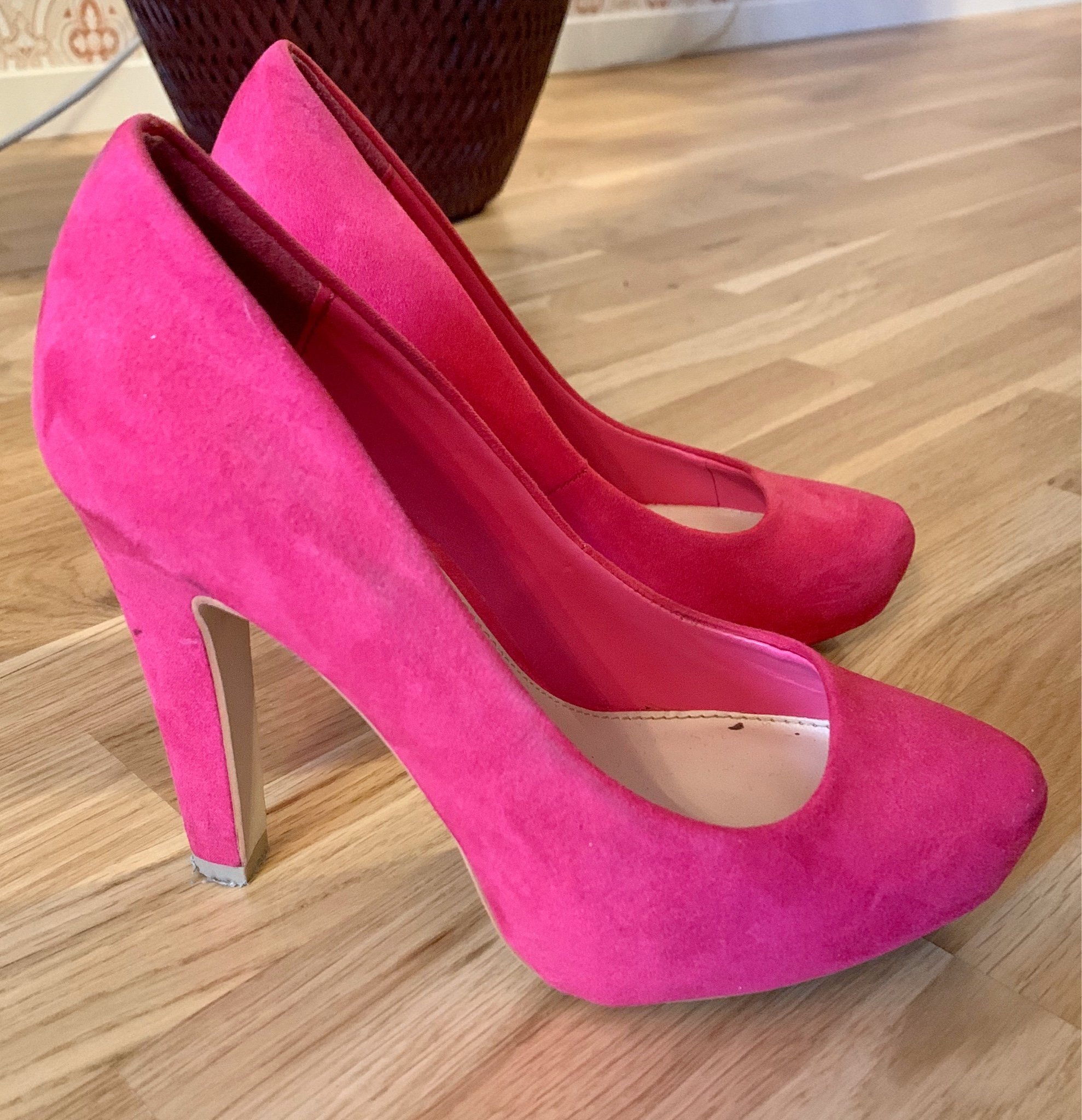 Cerise klackar mocka Miss KG Kurt Geiger rosa c.. (410595125) ᐈ Köp på