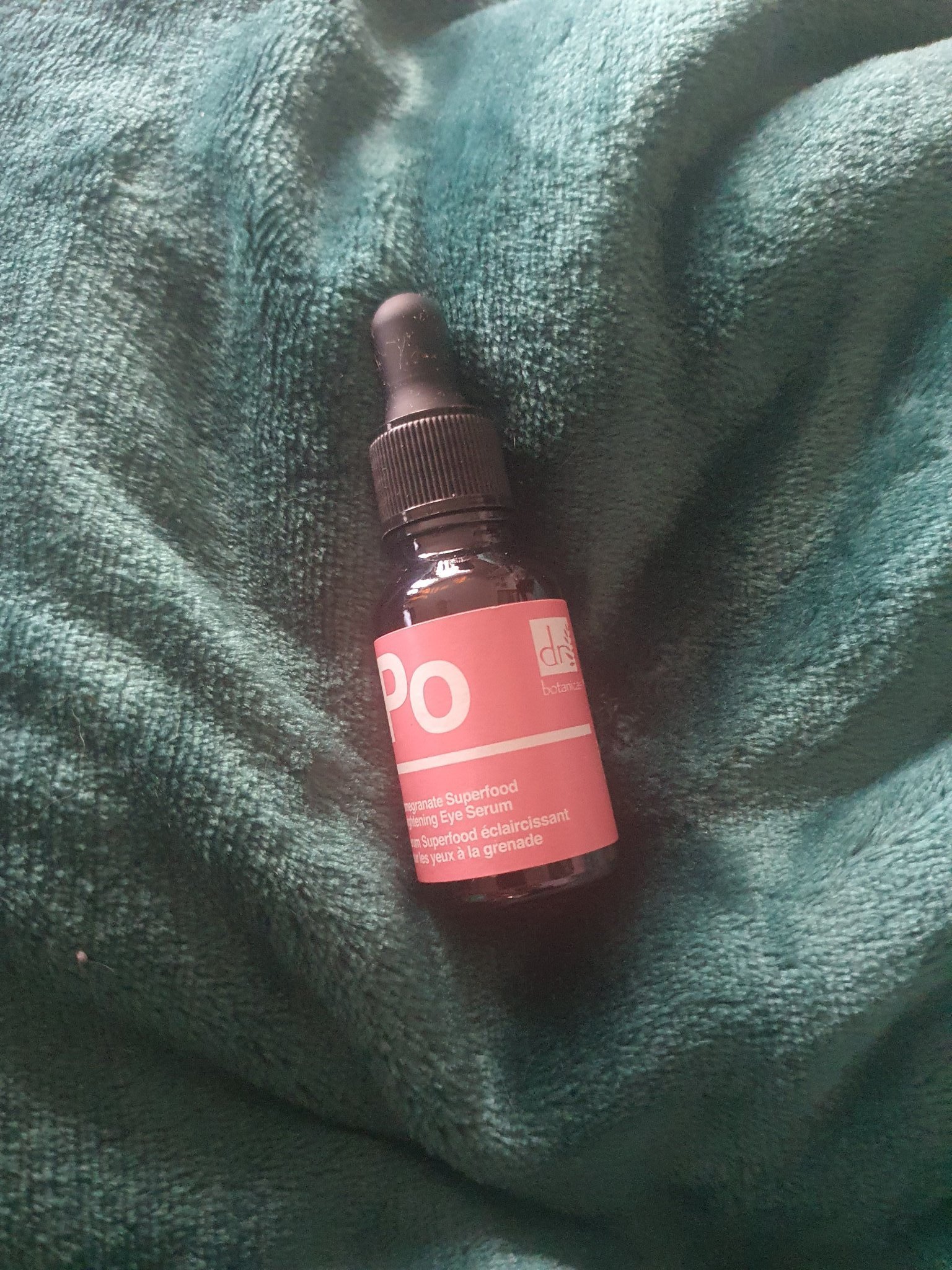 dr botanicals po eye serum