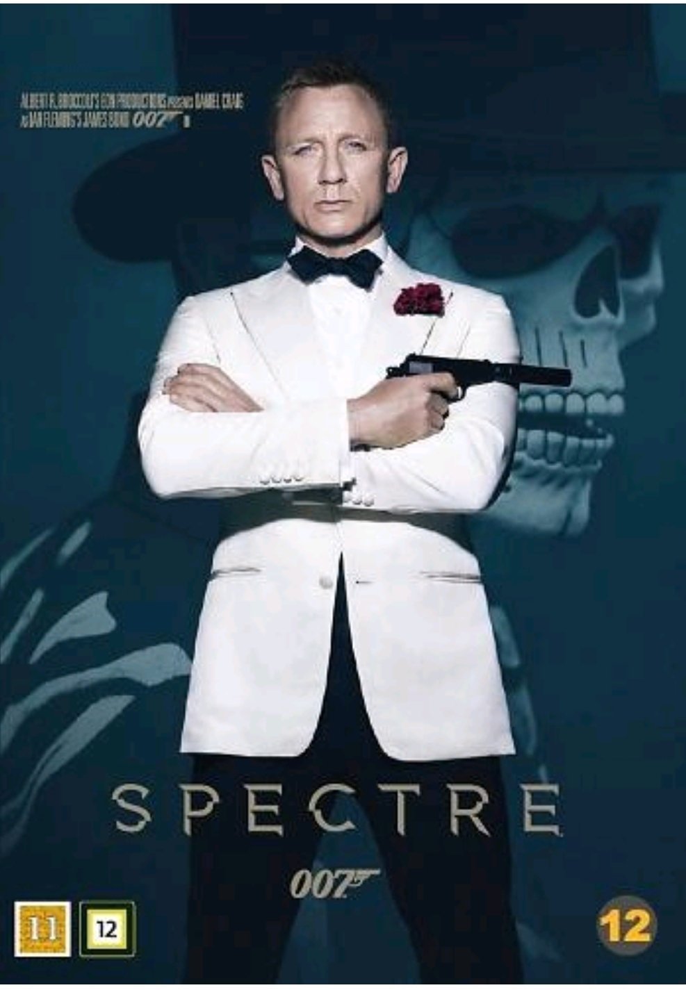 007 James Bond - Spectre DVD helt ny inplastad