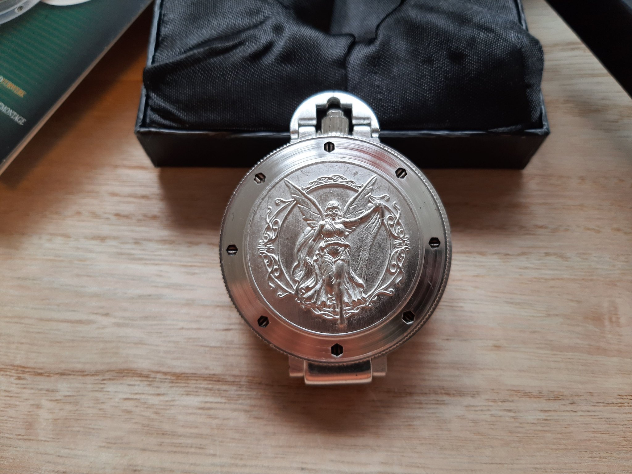 Fickur "Olimpia" - The Heritage Collection med kartong & äkthetsintyg