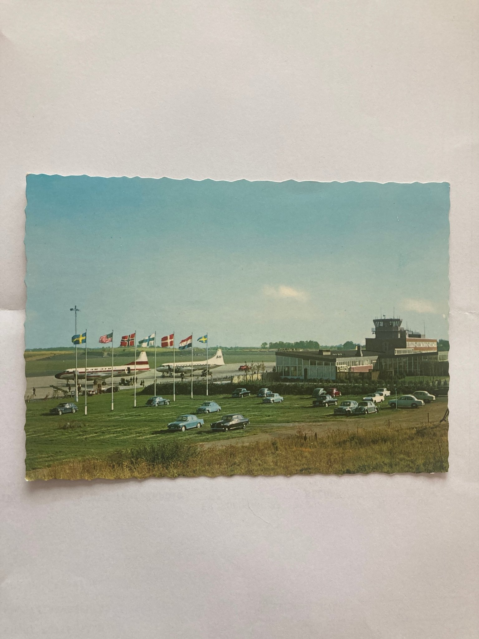 Se produkter som liknar Flygplats Bulltofta Malmö fly.. på Tradera