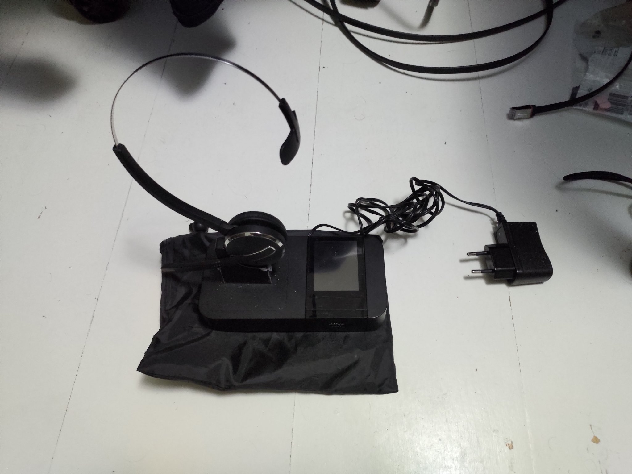 Jabra Pro 9400 Mono Wireless Wired bluetooth headset chat phone