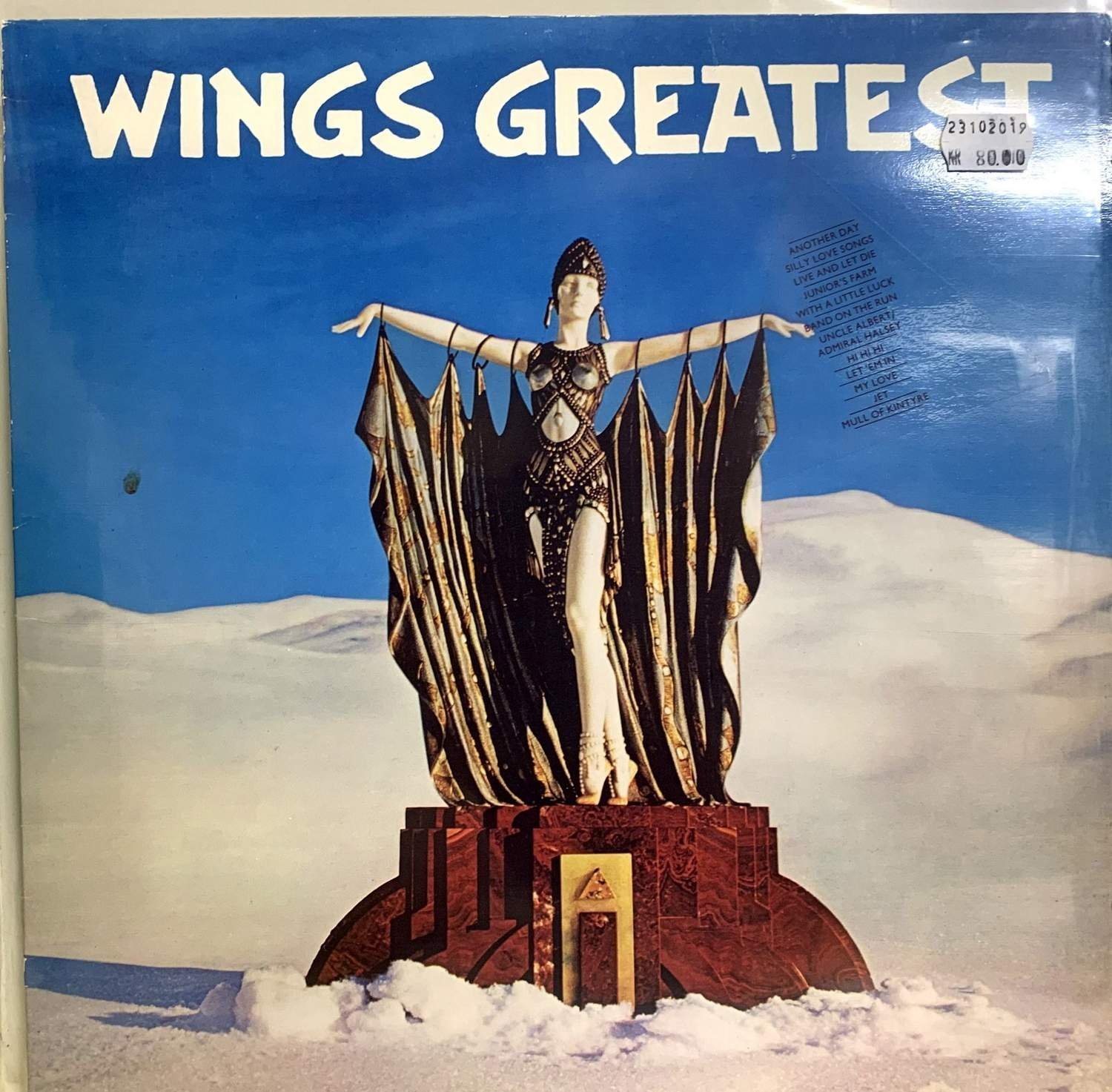PAUL McCARTNEY & WINGS - GREATEST