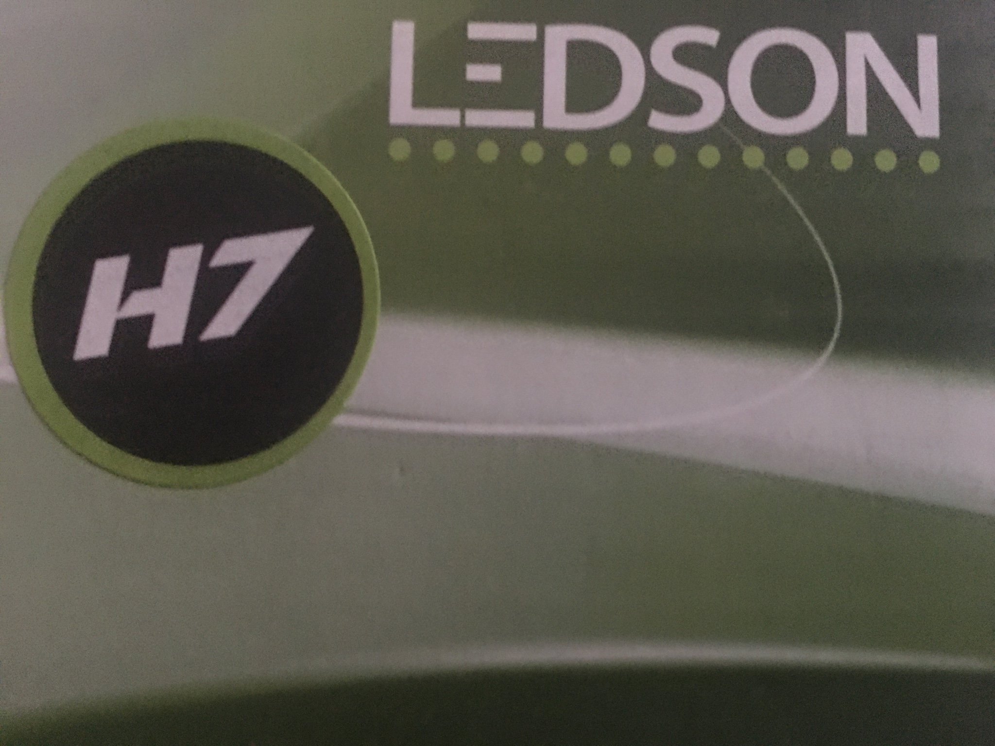 Led konvertering H7 lampor för projektorlins (415494485) ᐈ LEDSON LED strålkastarlampor för Projektorlins (6000K)