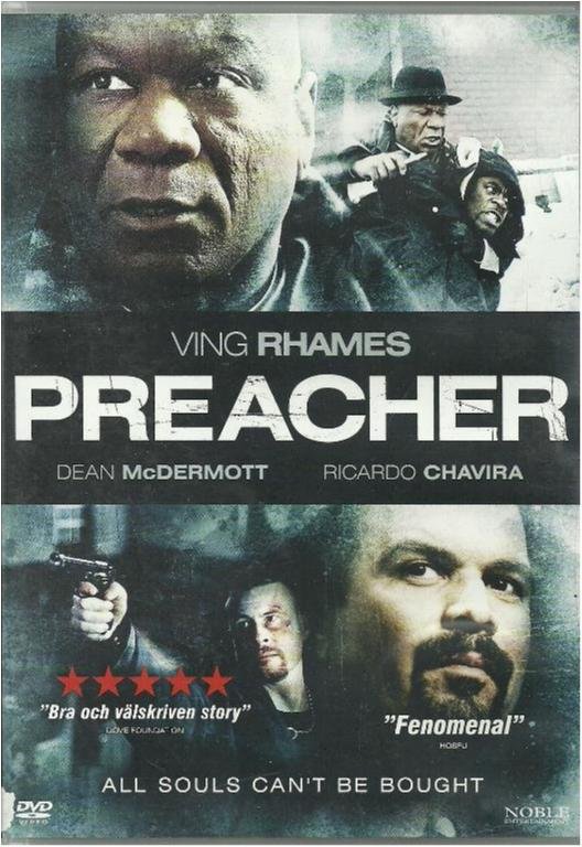 PREACHER - VING RHAMES (SVENSKT TEXT )