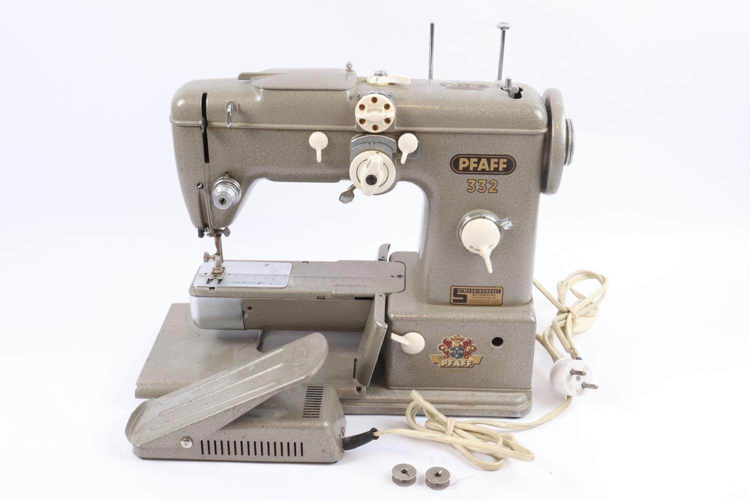 PFAFF 332 Symaskin (405314450) ᐈ StadsmissionensSecondhand på Tradera