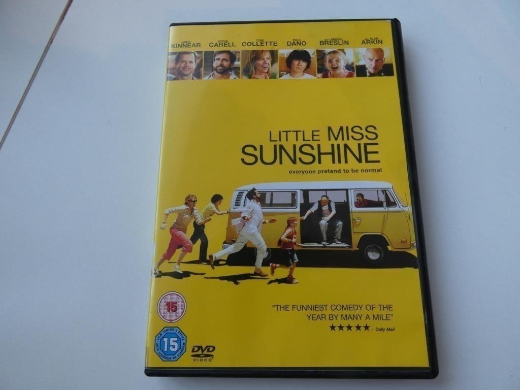 LITTLE MISS SUNSHINE - EJ SVENSK TEXT (5721)