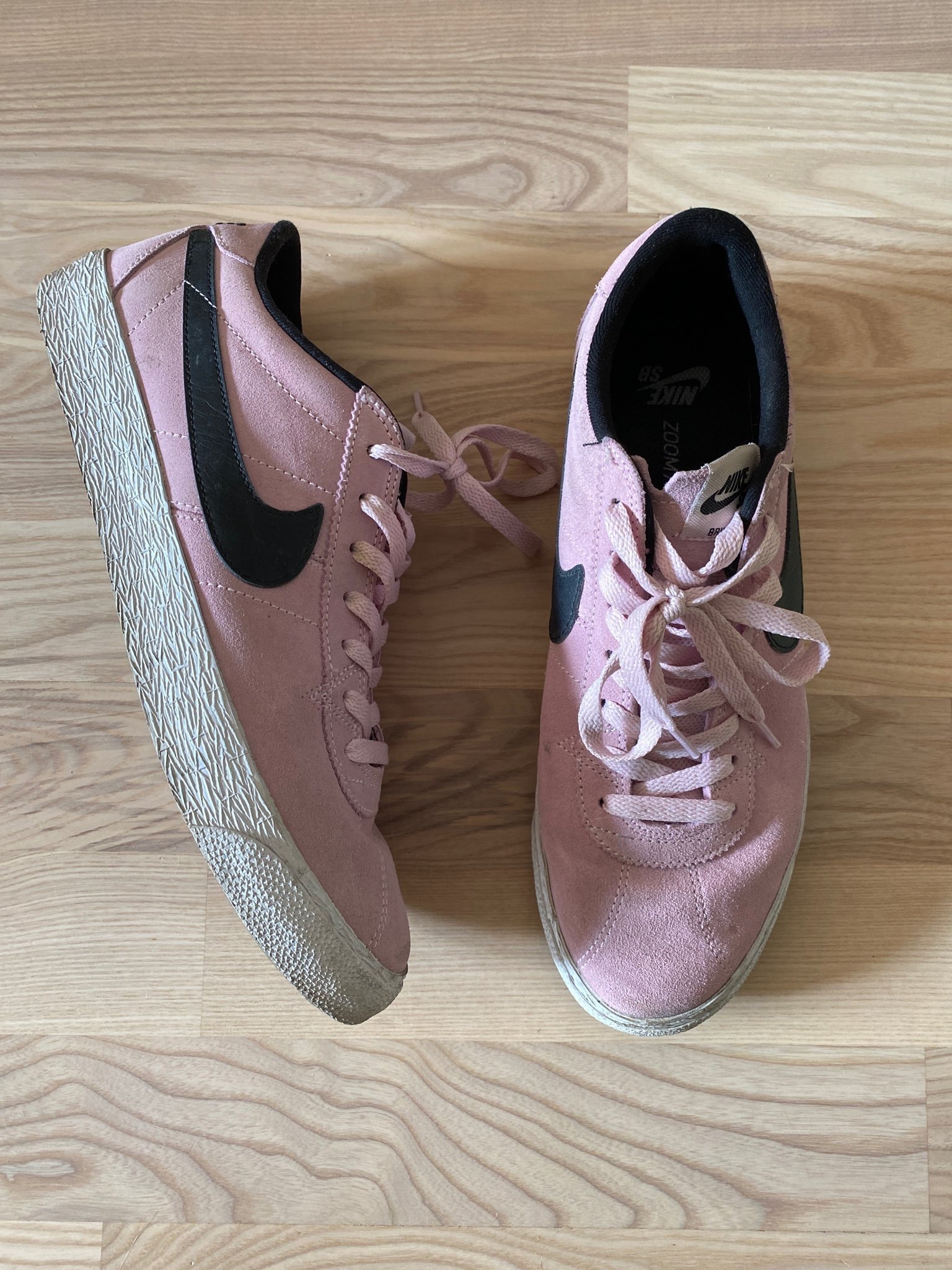 cropped nike rosa