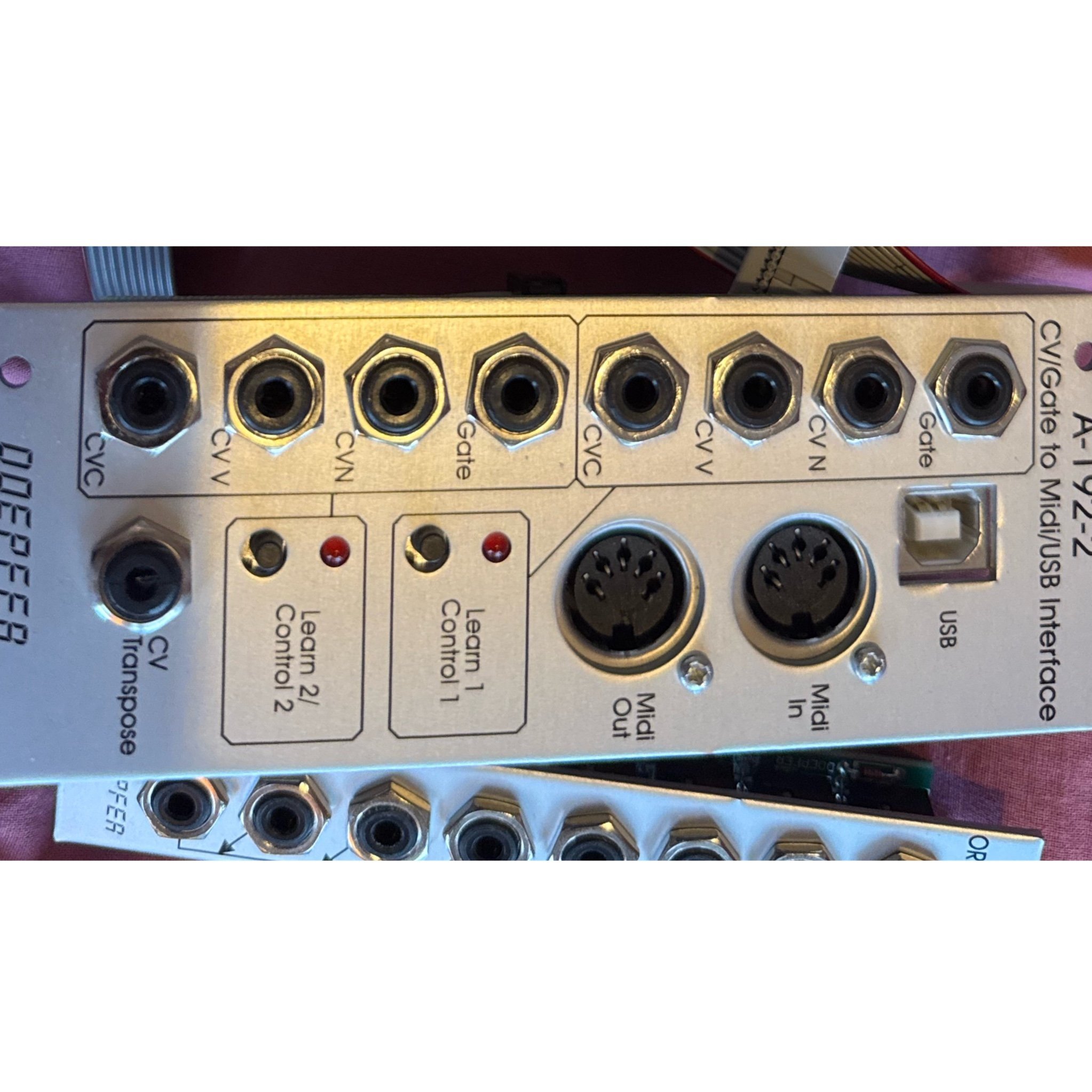 Doepfer A-192-2 CV/Gate till Midi/USB Interface | Köp på Tradera