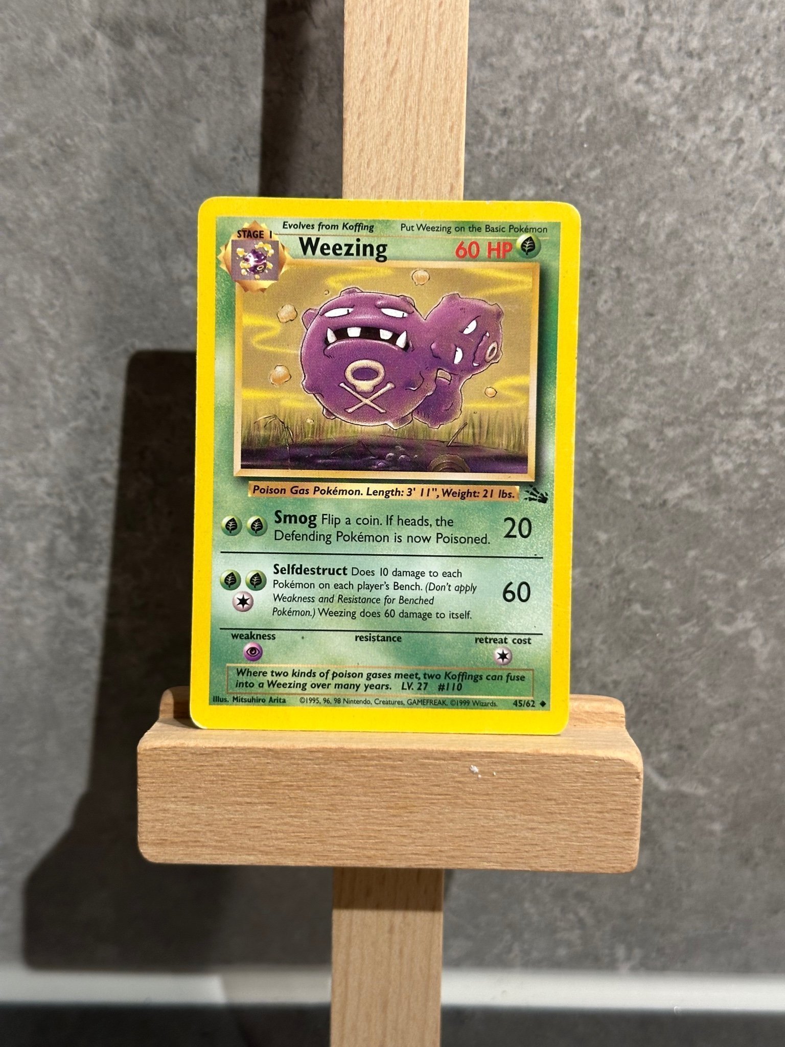 Weezing Pokmonkort | Kp p Tradera (727357257)