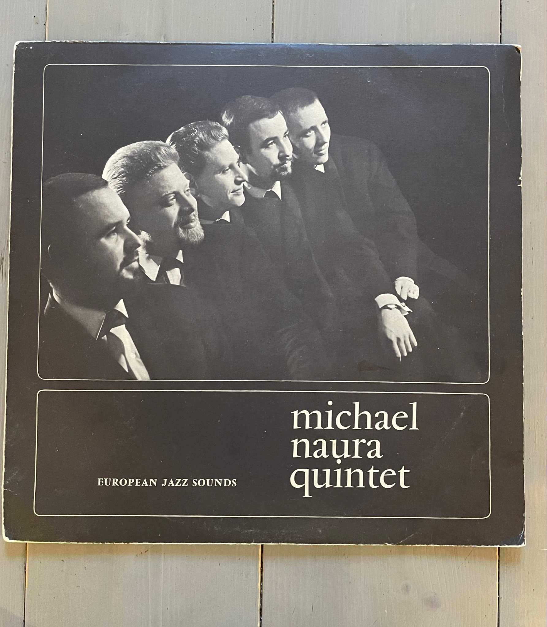 美品 LP Michael Naura Quintet Michael Naura Quintet - Eu.. | Köp från MusikOchKeramik på