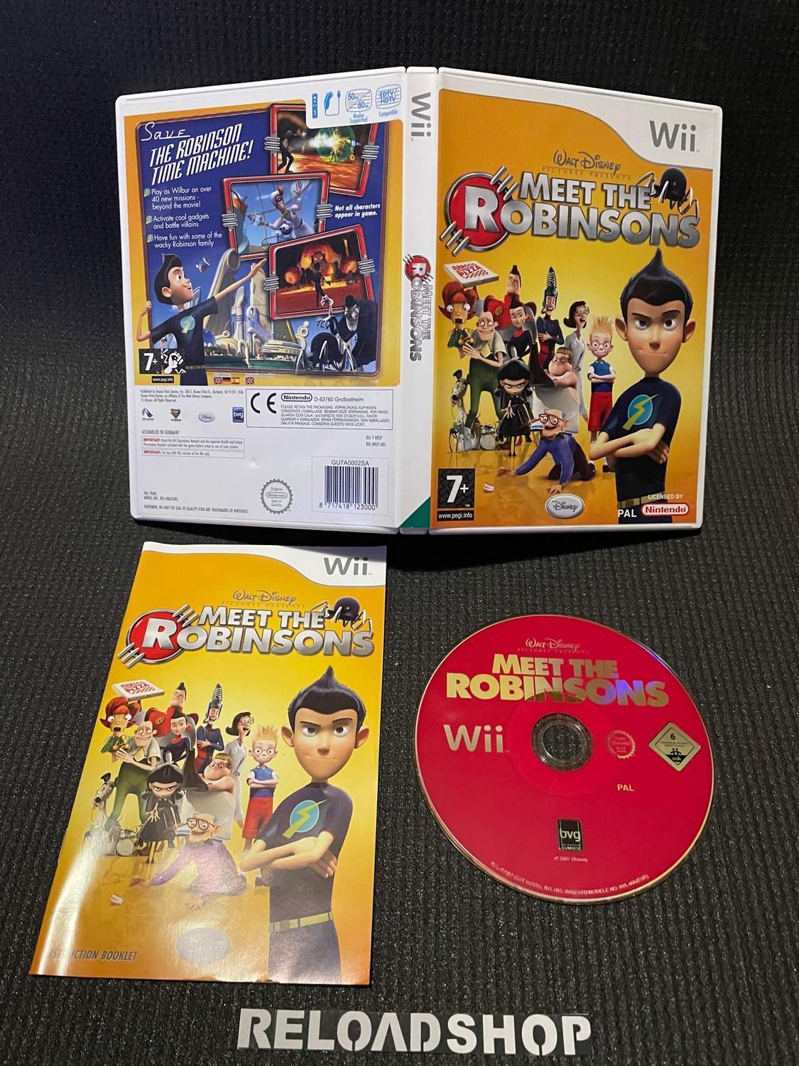 Meet the Robinsons Wii CiB Köp från på Tradera (617036713)