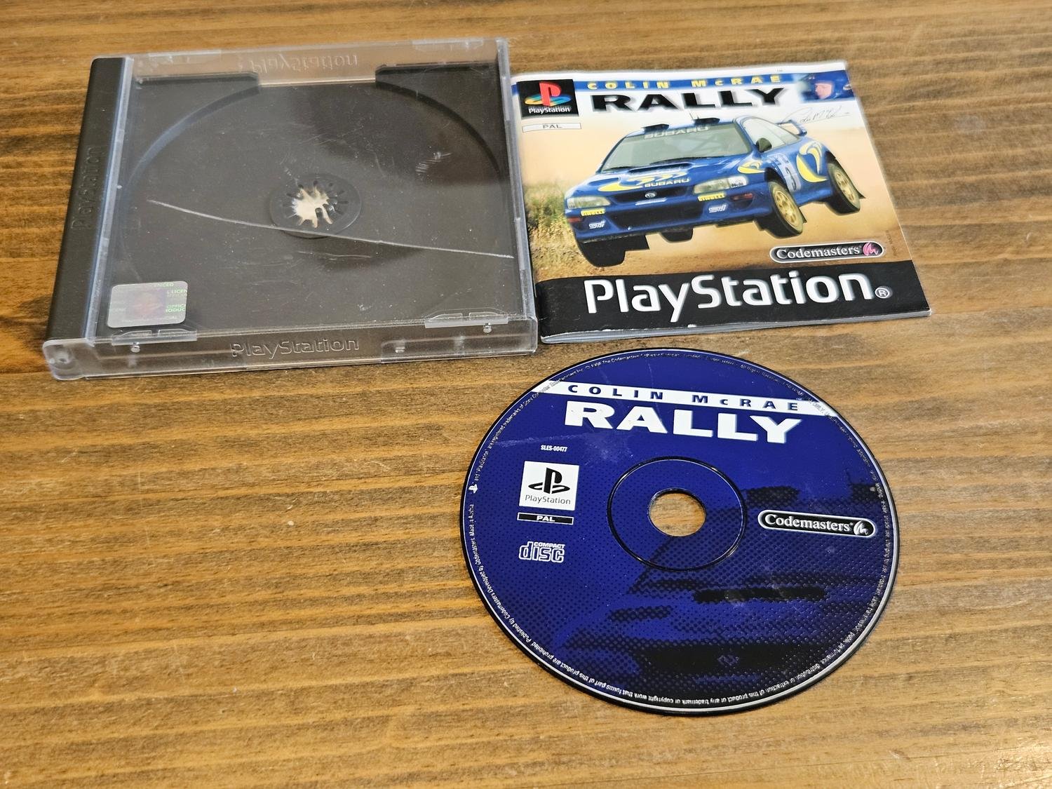 COLIN MCRAE RALLY PS1 BEG | Köp på (685637191