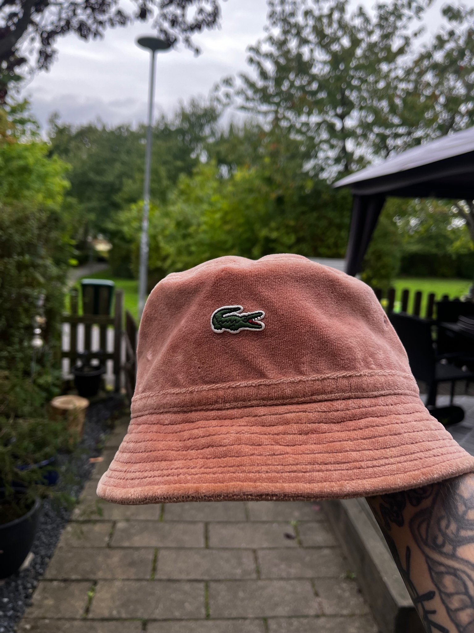 Bucket Hat Supreme X Lacoste Hat Store Lacoste Supreme X Lacoste