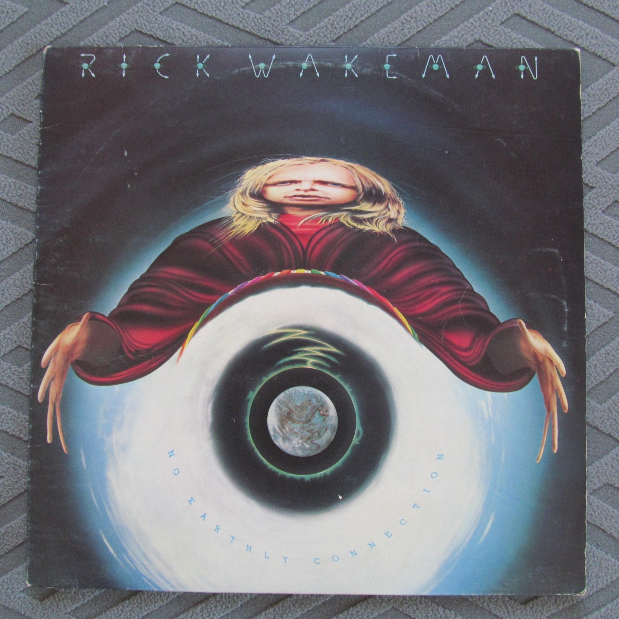 Rick Wakeman: No earthly connection | Köp på Tradera (713265658)