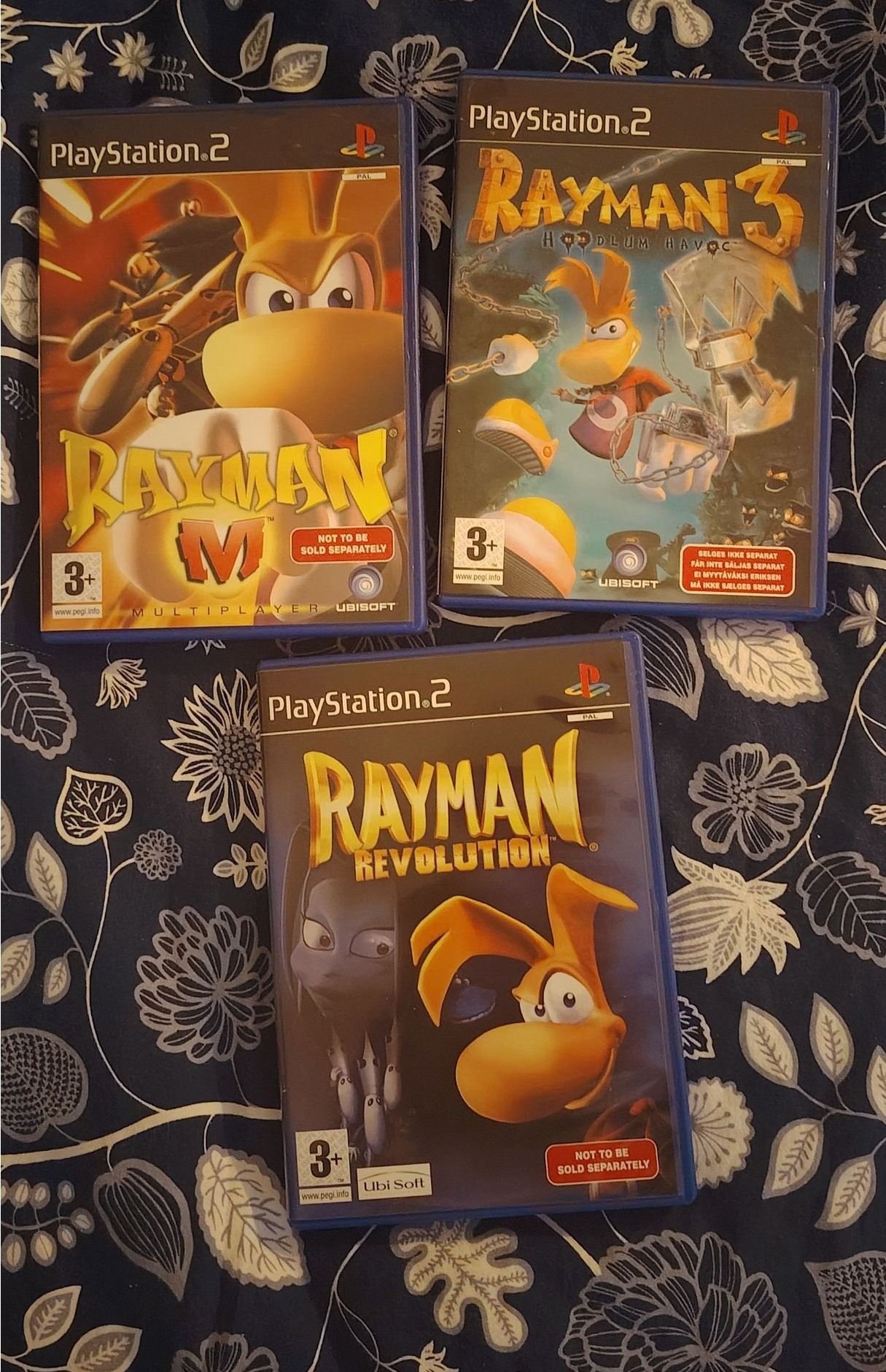 Rayman m 3 révolution ps2 Playstation 2 pack trilogy 10 ieme