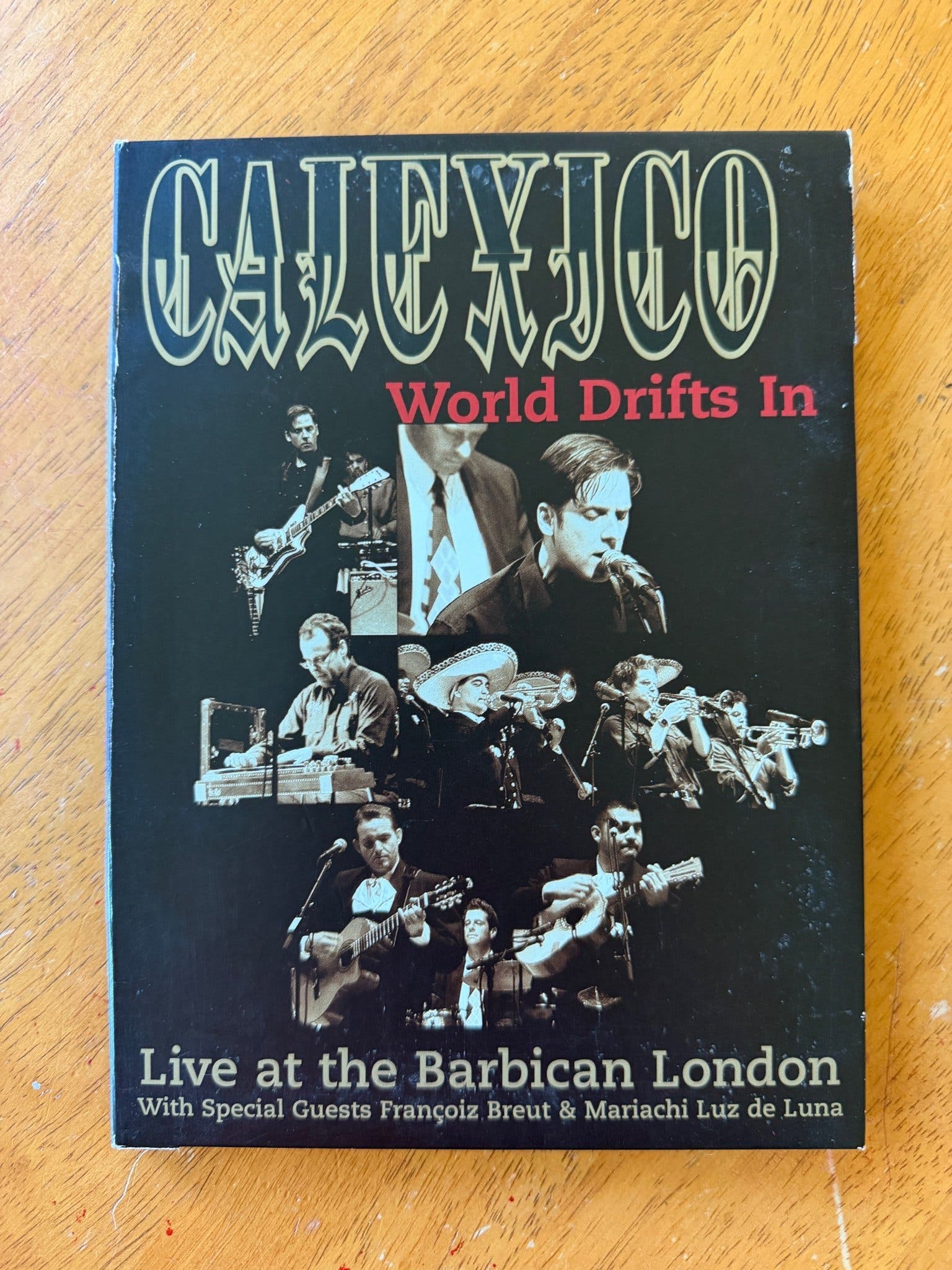 Calexico - World Drifts In Live at the Barbican.. | Köp på Tradera