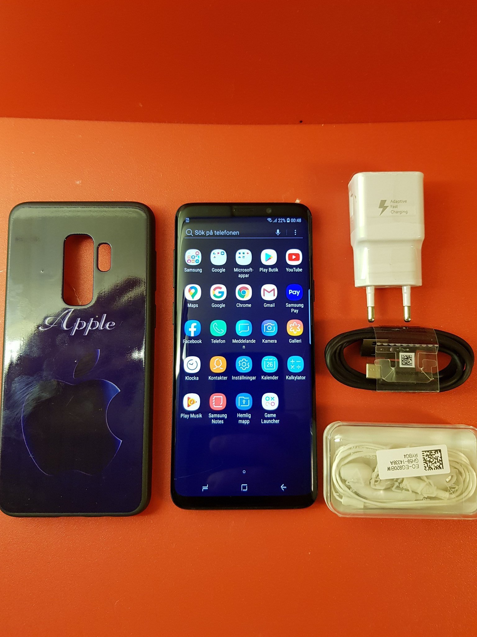 Laddare Till Samsung Galaxy S9