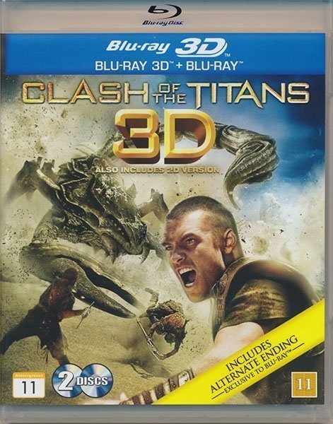 Clash of The Titans(Blu-ray 3D + Bluray)