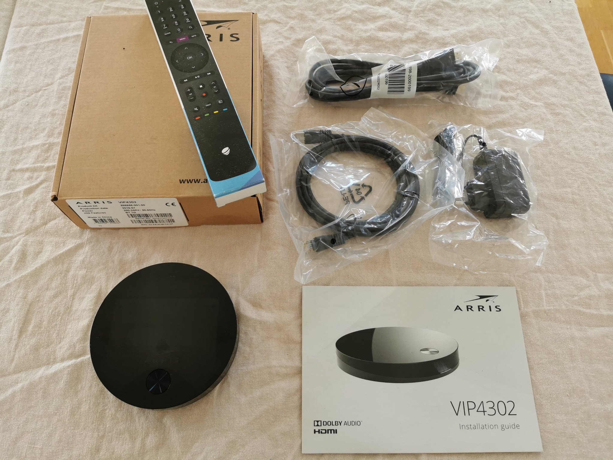 Se produkter som liknar Arris VIP 4302 på Tradera (533822022)