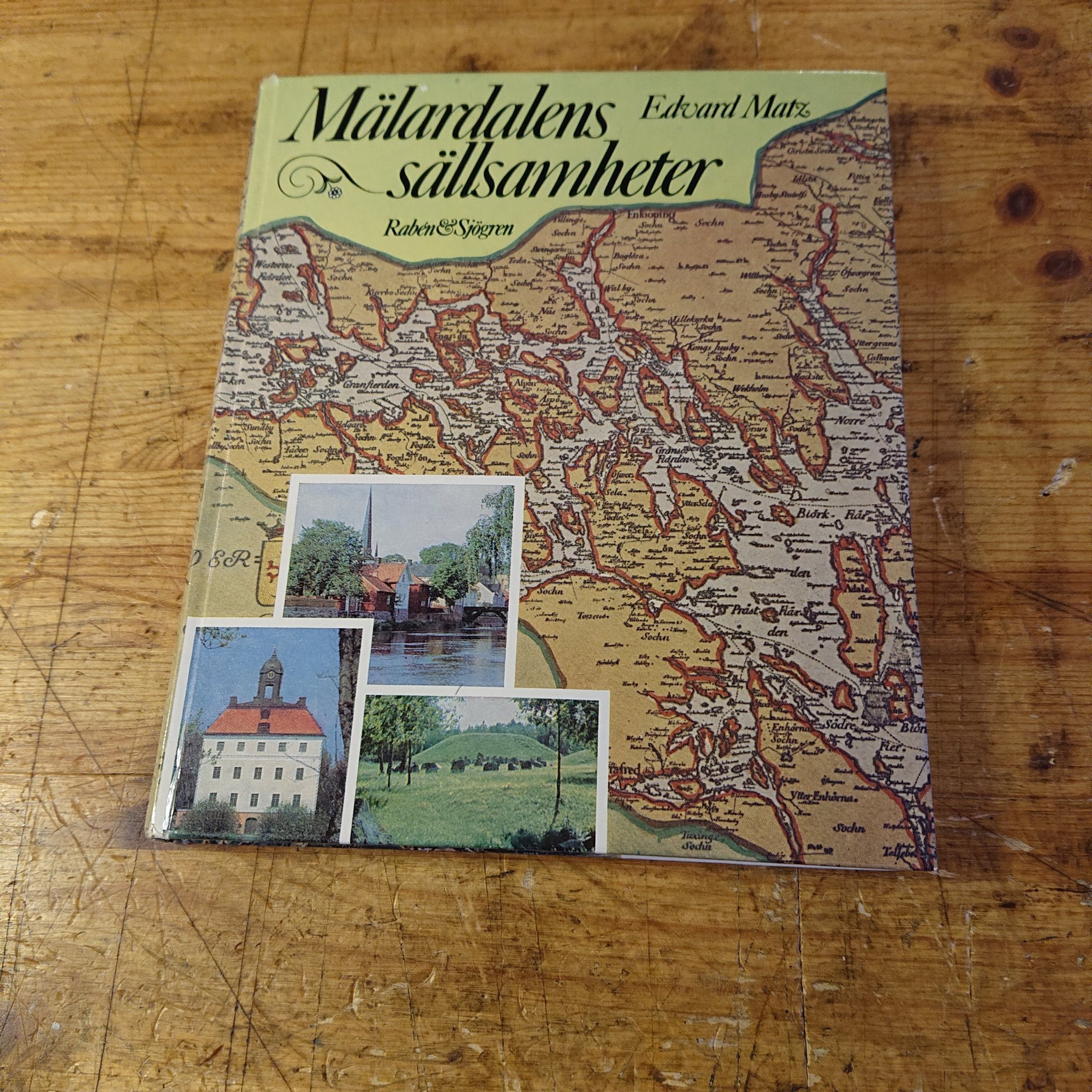 Bok Inbunden Mälardalens sällsamheter Edvard Matz | Köp på Tradera