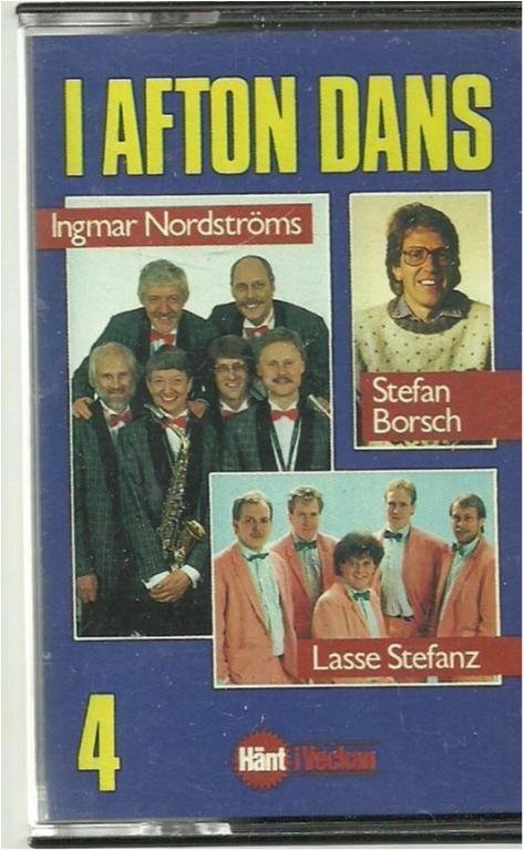 I AFTON DANS NR 4 ( KASSETTBAND)