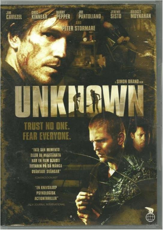 Unknown - Peter Stormare//Simon Brand - Exhyr