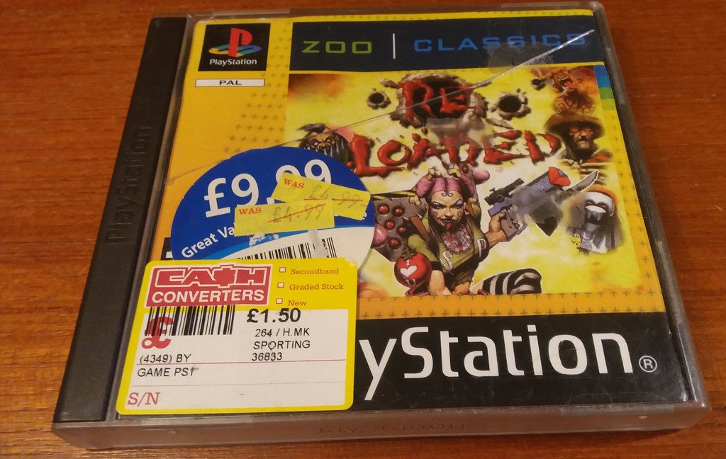 the first playstation game