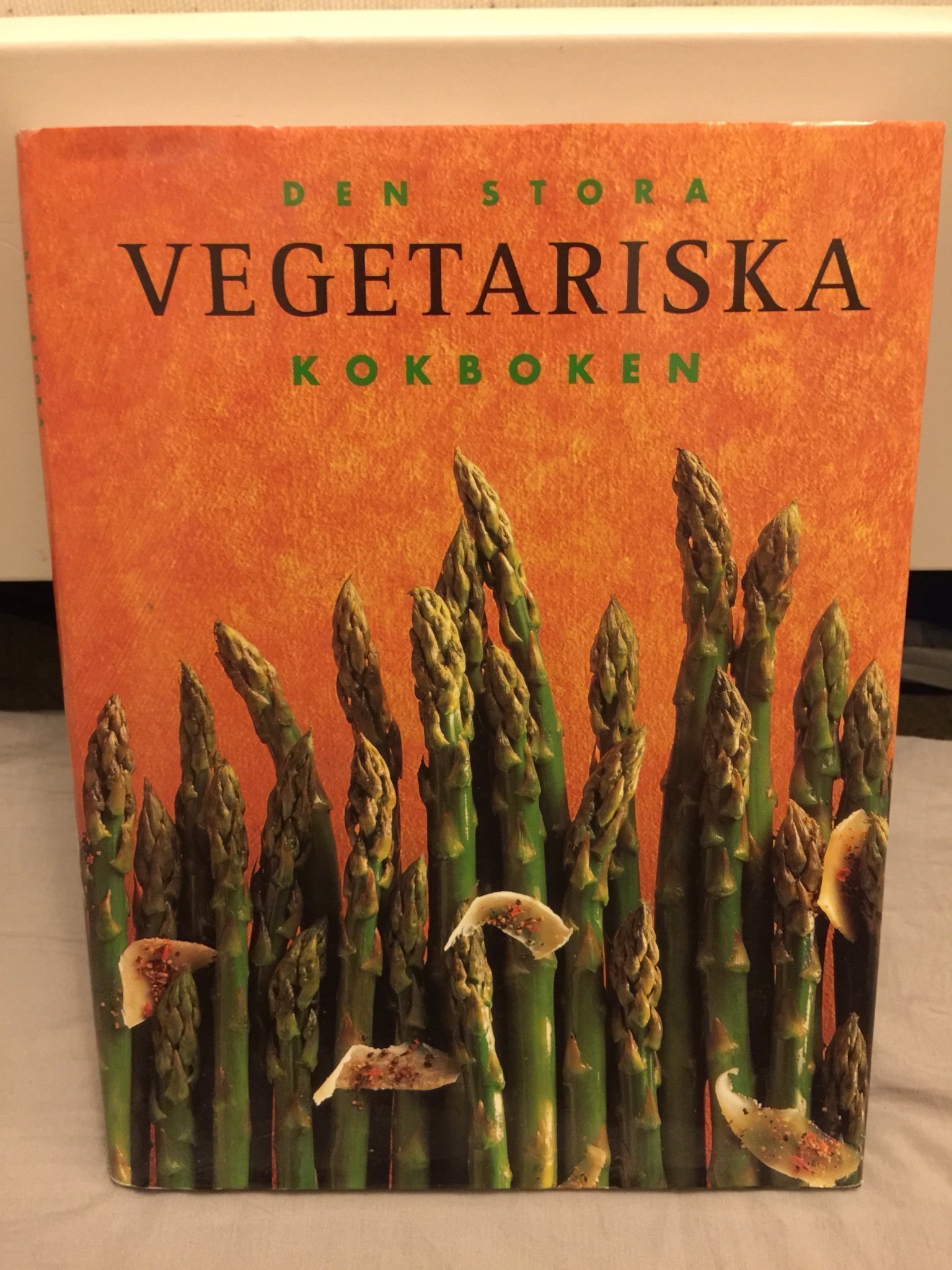 den stora vegetariska kokboken den stora vegetariska kokboken