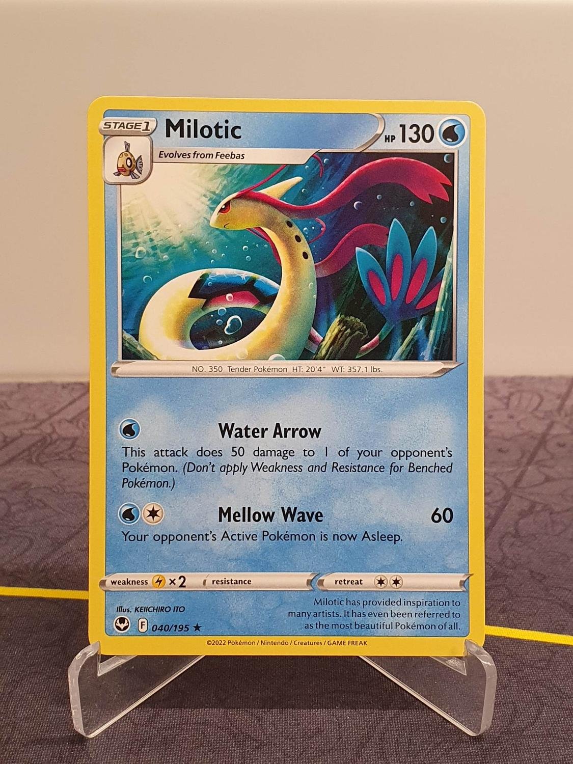 pokemon card trade show 2022 Pokemon Sword and Shield Silver Tempest TG02/TG30 FA Milotic PSA –  Gliders & Racing Models