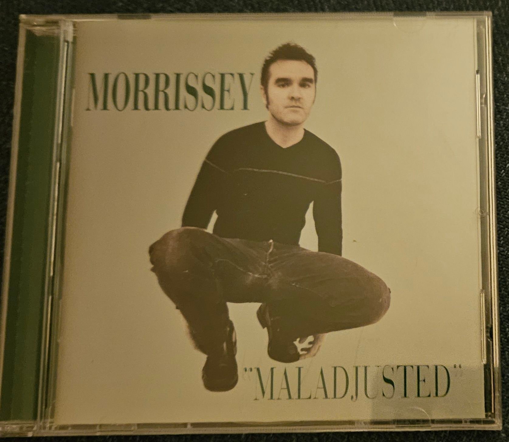 洋楽 Morrissey Maladjusted CD Amazon.co.jp: Maladjusted - Uk 10 Tracks: ミュージック