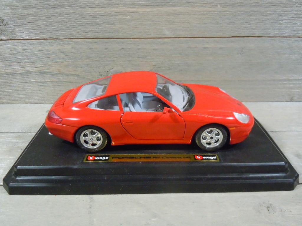 burago porsche 911 carrera 1997