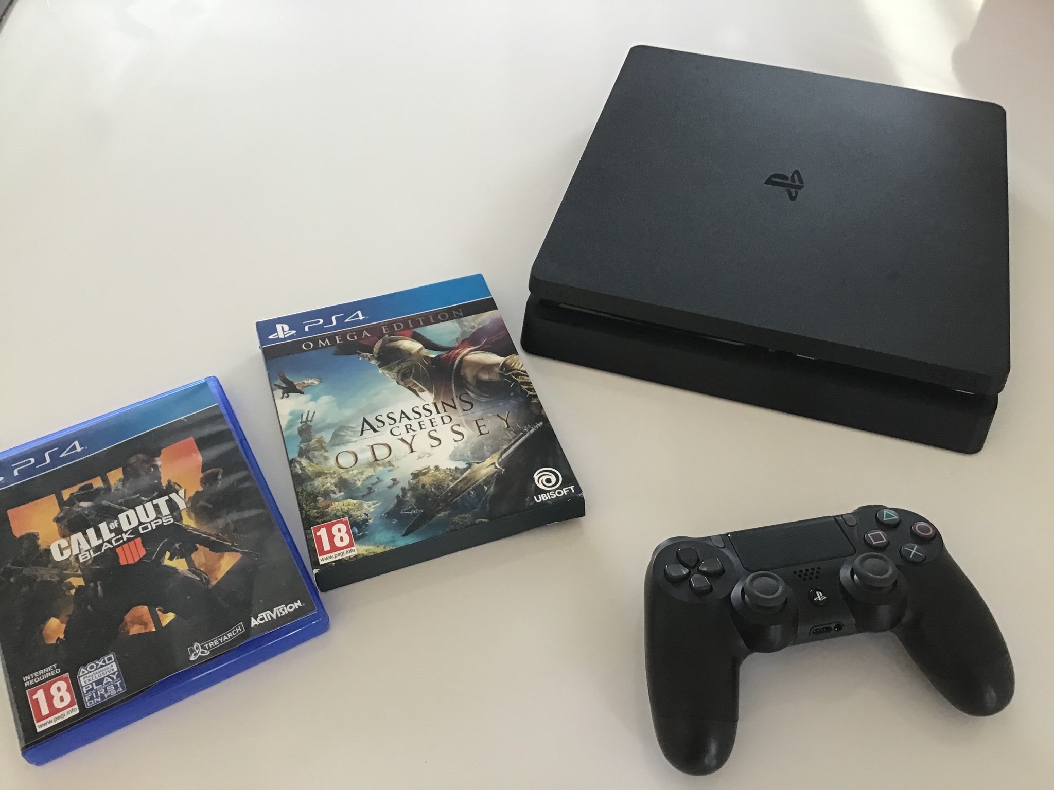 playstation 4 slim 1tb комплект