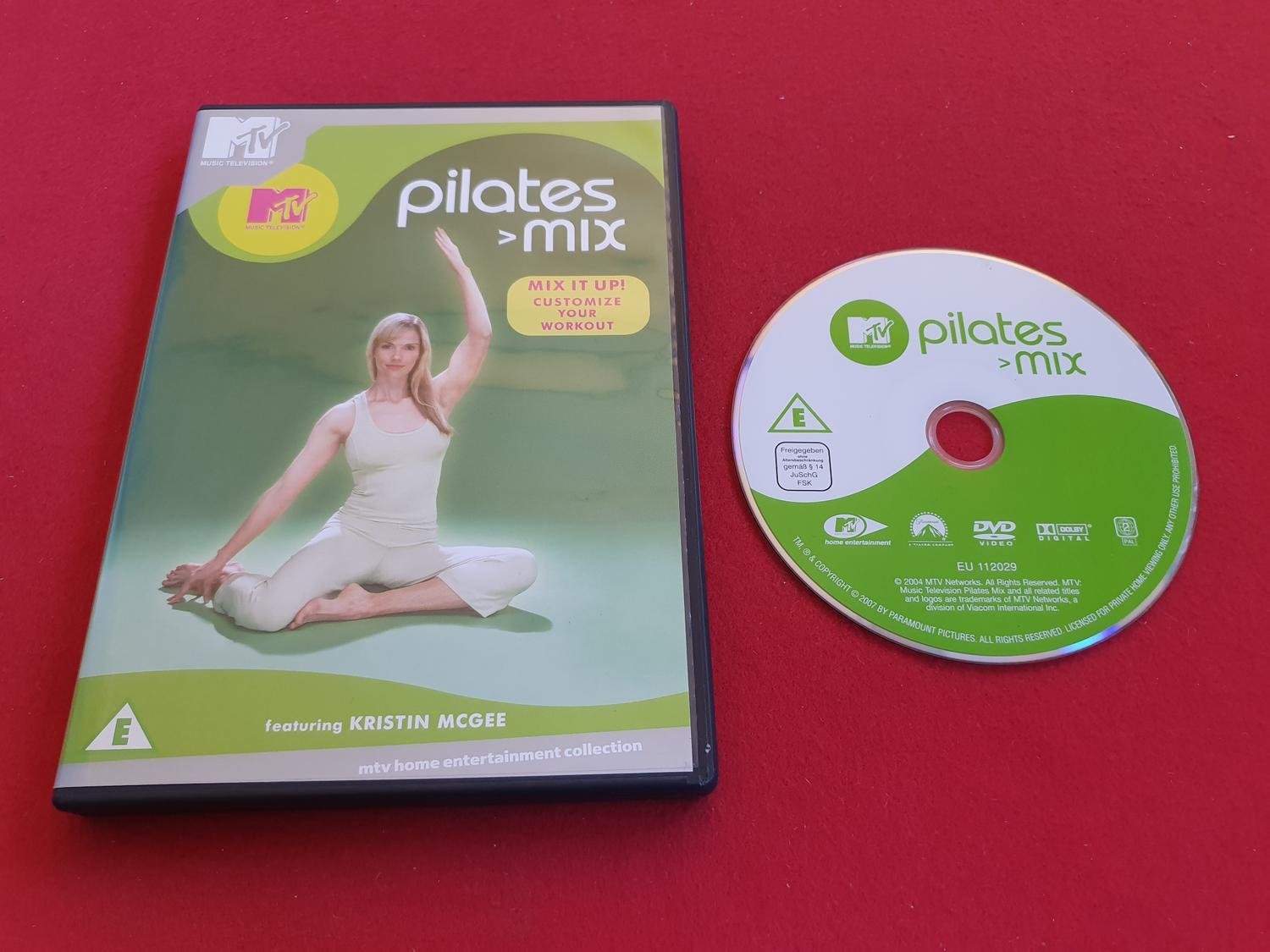 Mtv pilates sale