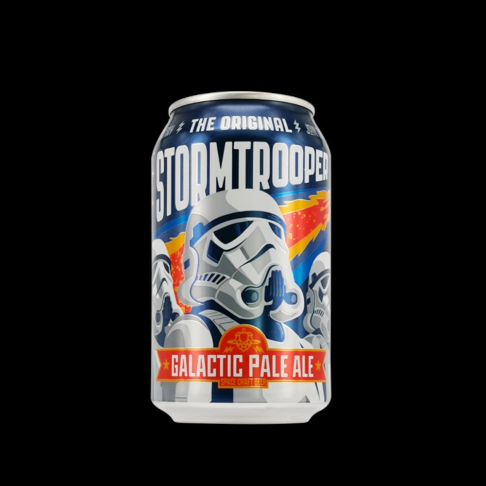 The Original Stormtrooper Galactic Pale Ale burk 33 cl